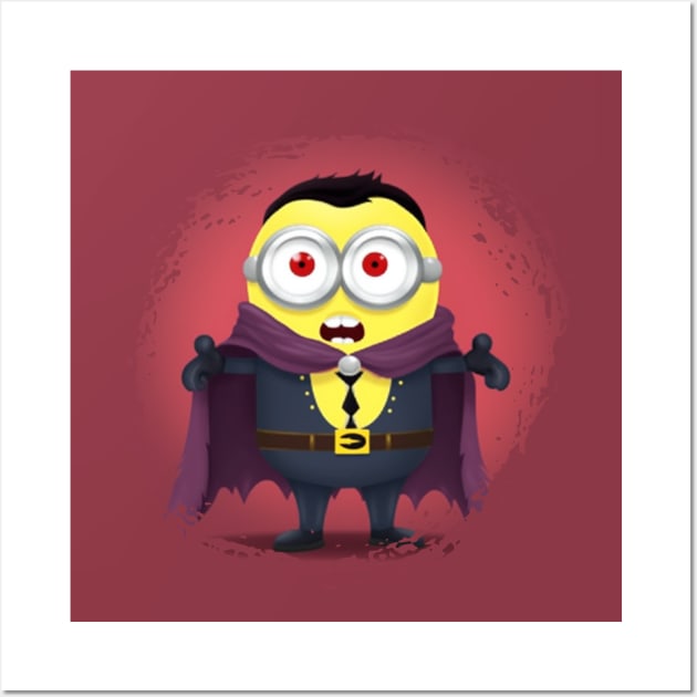 Minion Wall Art by Pixy Official